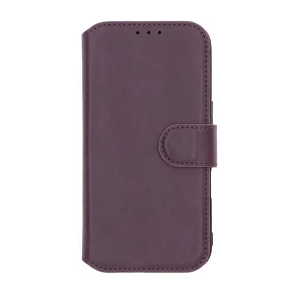 RV Wallet Case iPhone 17 Dark Cherry