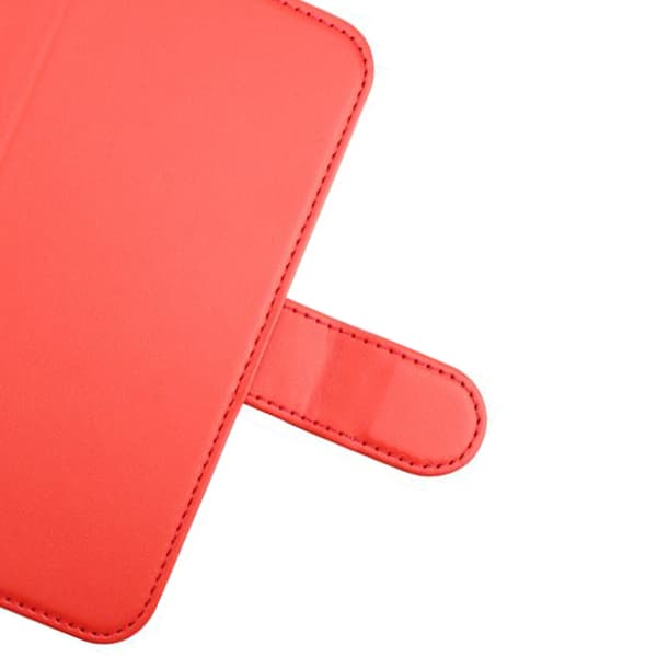 RV Magnetic Wallet Case iPhone 13 Pro Max Red
