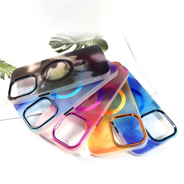 MagSafe Magnetic Ink Phone Case iPhone 14 Plus Grey