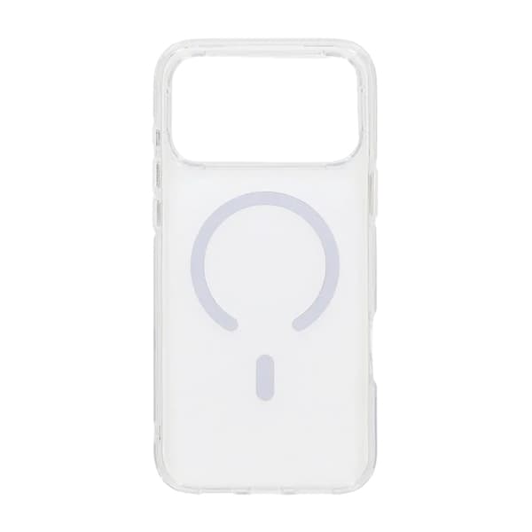 TPU Mobile Case with Magsafe for iPhone 17 Pro Max - Transparent White