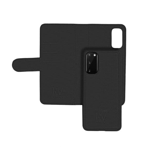 RV Magnetic Wallet Case-Galaxy S20 Plus- Black