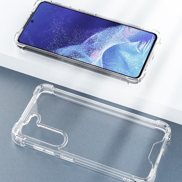 Samsung A54 5G Shockproof Protective Case Transparent