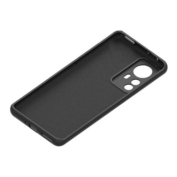 Mobilskal Silikon Xiaomi 12 Pro - Svart