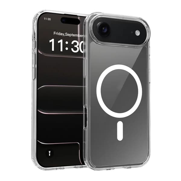 1.5MM Inner Anti-drop TPU+PC Magnetic Clear Case for iPhone Air