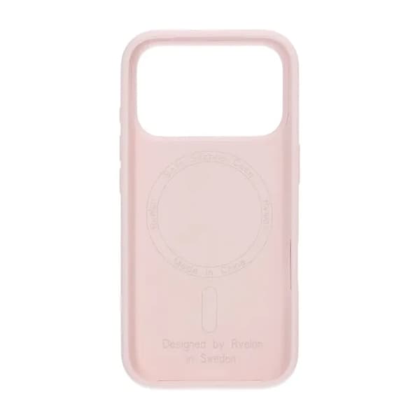 iPhone 17 Pro Case - Silicone With Magsafe Rvelon Light Pink