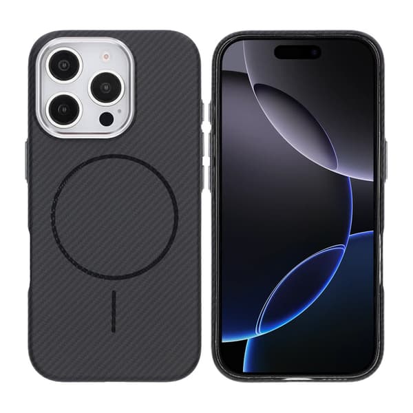 iPhone 16 Pro Carbon Case - Black