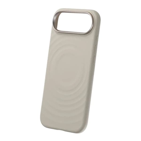 Mobilskal Silikon med Magsafe för iPhone Air - Beige
