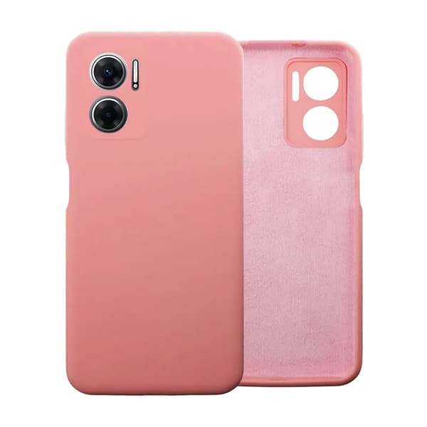Xiaomi Redmi 10 5G Silicone Case - Pink