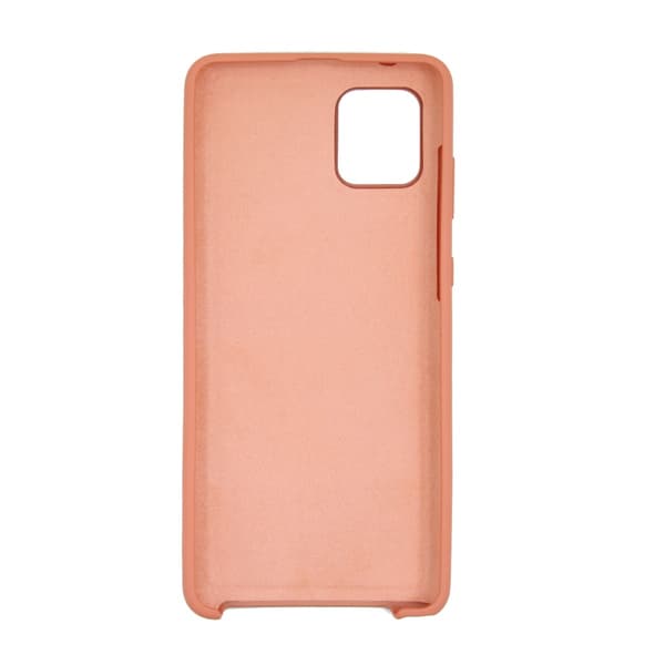 Mobilskal Silikon Samsung Note 10 Lite - Rosa