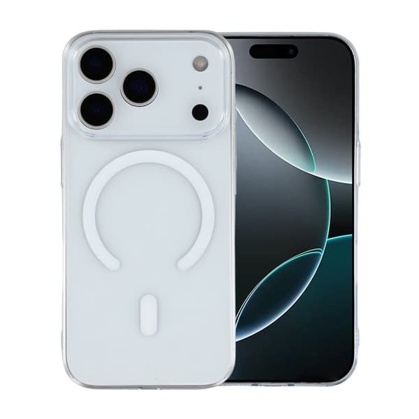 Ultra-thin Mobile Case with Camera Protection for iPhone 17 Pro Max - Transparent