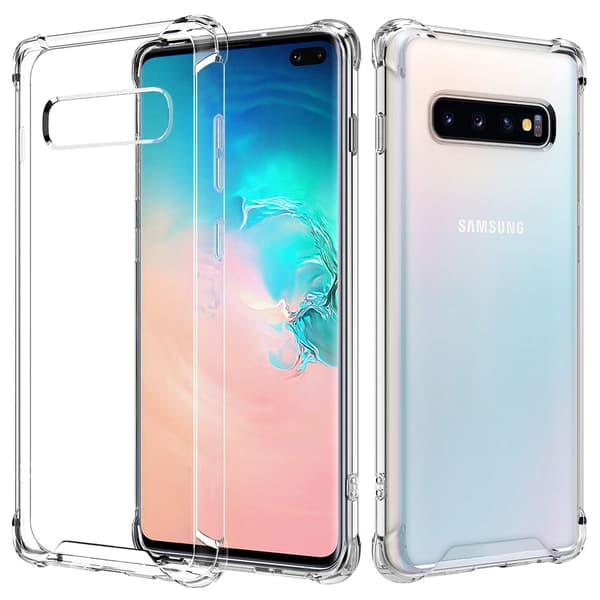 Protective Case For Samsung S10 Plus Transparent