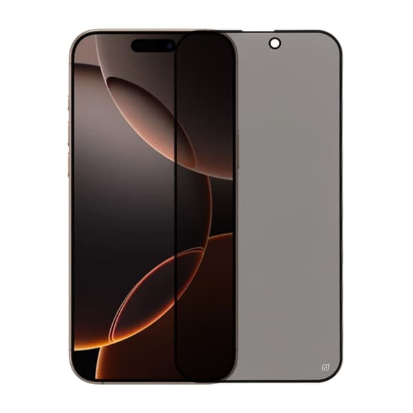 Screen Protector iPhone 16 Pro Max - FUll Cover Privacy Tempered Glass
