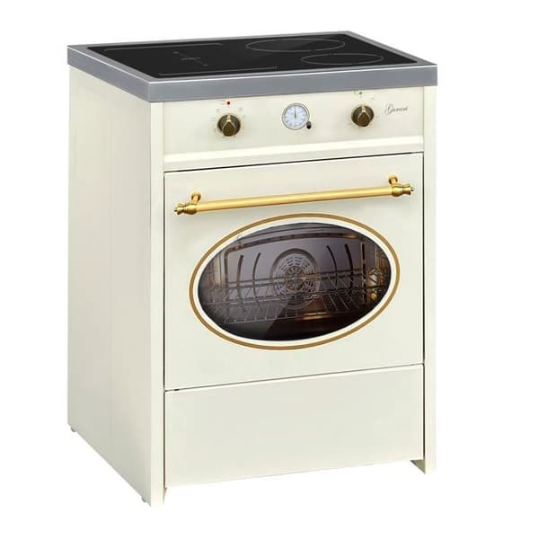 Induktionshäll - GURARI - GCH E 612 Cr - 60 cm - Retro - Multifunktionell
