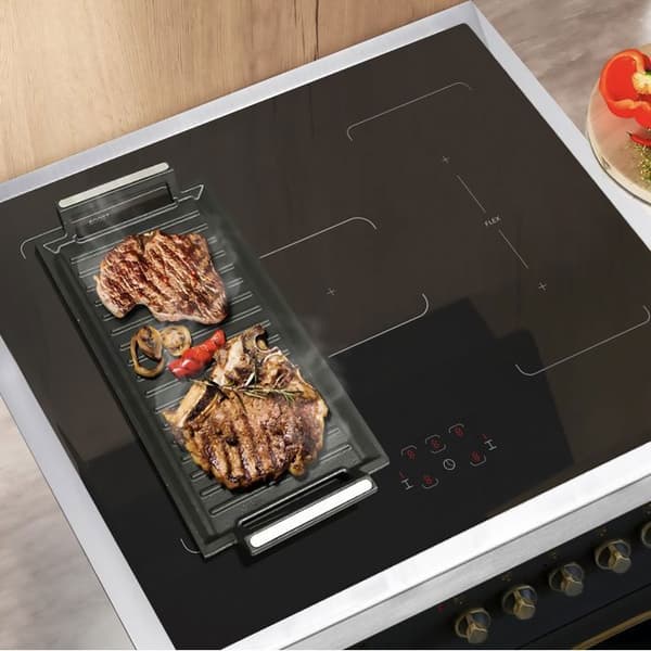 Induktionshäll - GURARI - E 913 RU BL - 90 cm - 121L - Multifunktionell