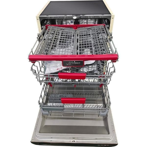 Diskmaskin - Kaiser - S 60 U 88 XL ElfEm - 60cm - 6 program - Aqua Stop - Tystgående