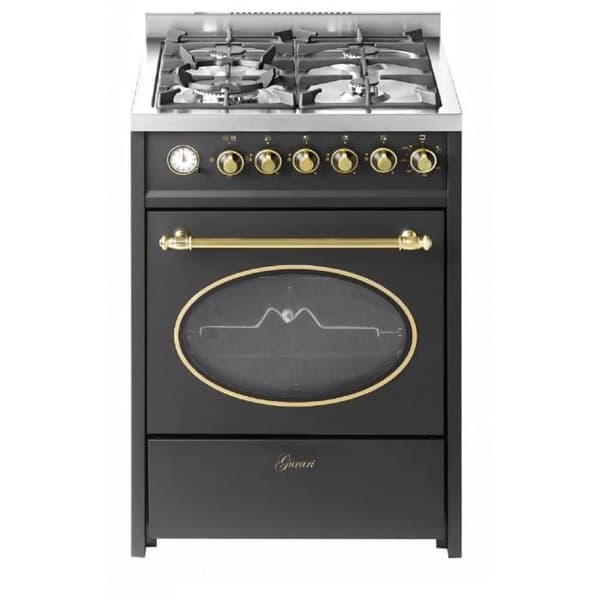 Fristående gaskök 60 cm GURARI GCH G 614 BL Multifunktionell - Gassäkerhet