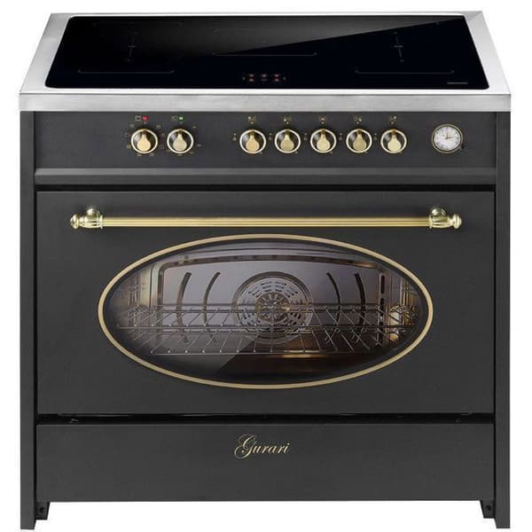 Induktionshäll - GURARI - E 913 RU BL - 90 cm - 121L - Multifunktionell
