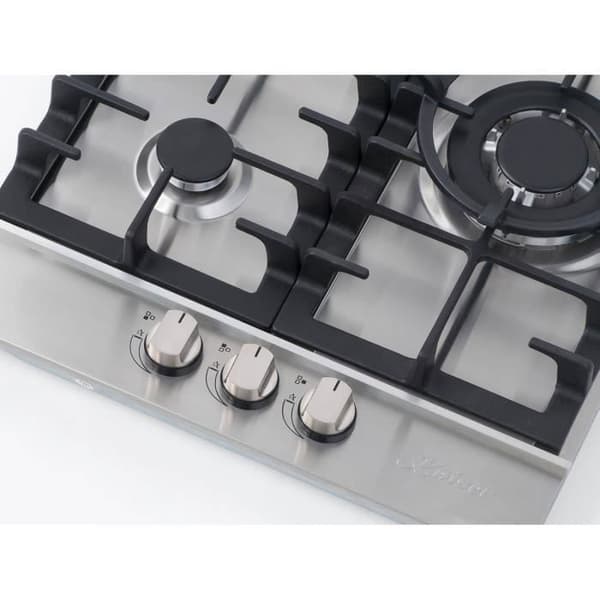 Gaskök - Kaiser - KG 4354 - 45 cm - 3 brännare - Rostfritt stål