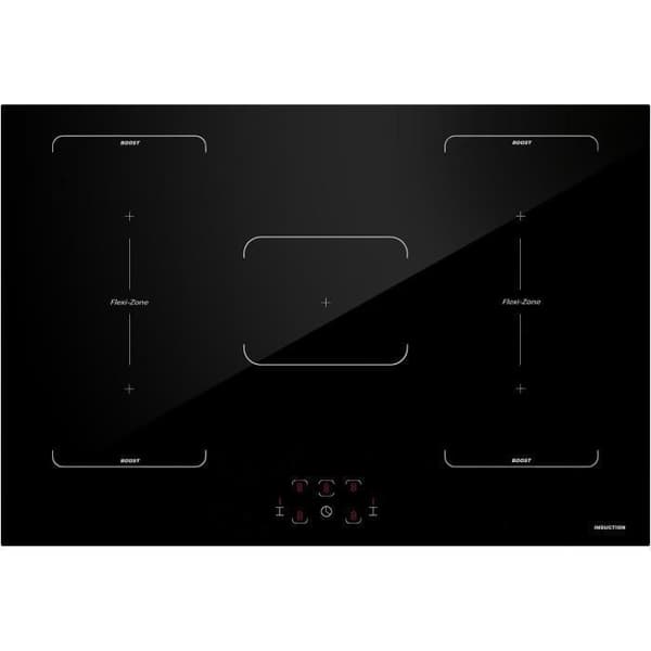 GURARI E 913 DF RU BL Spis Induktion 90 cm 5 zoner 2 ugnar