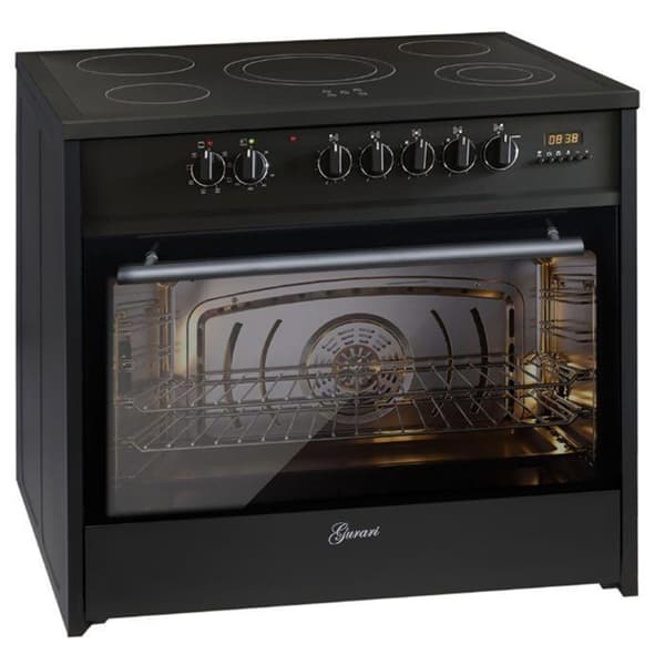 Elspis - GURARI - 912 BL - 90cm - Glaskeramisk - Multifunktionell ugn