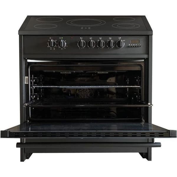 Elspis - GURARI - 912 BL - 90cm - Glaskeramisk - Multifunktionell ugn