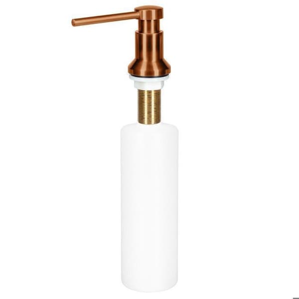 Diskret inbyggd granitbänk retrodesign + tvålbehållare