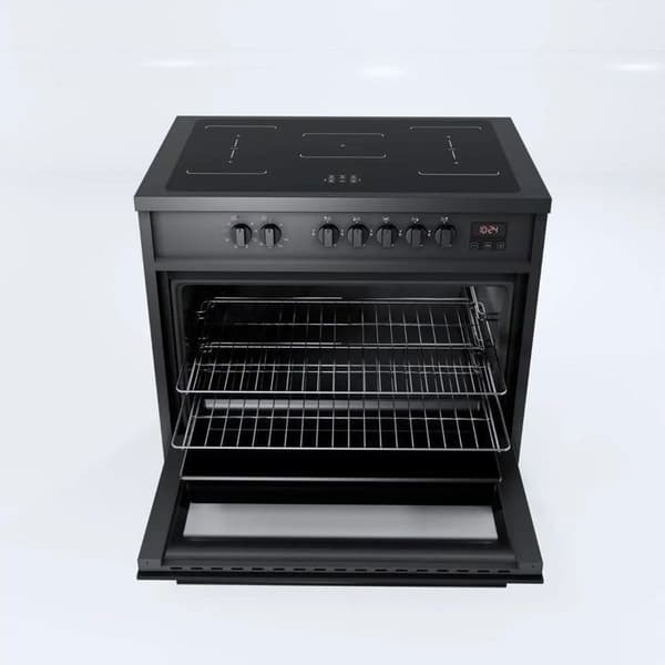 Induktionsspis - GURARI - E 913 BL - 90 cm - XXL Ugn 121L - Flex Zon