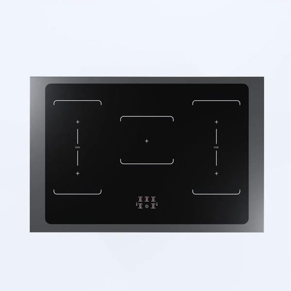 Induktionsspis - GURARI - E 913 BL - 90 cm - XXL Ugn 121L - Flex Zon