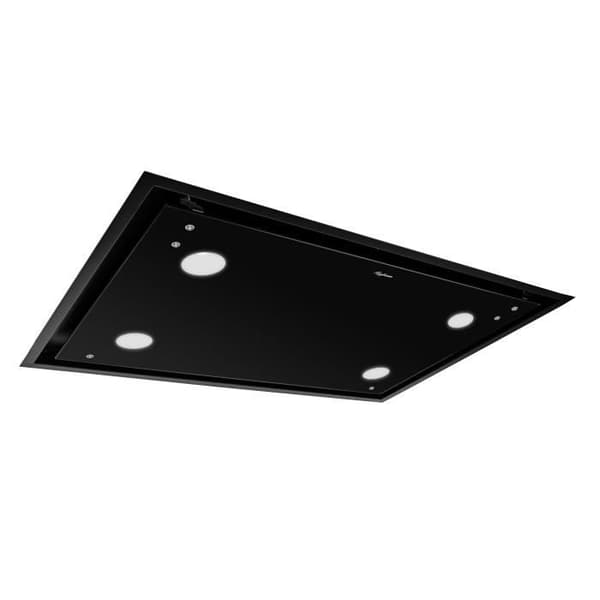 Fläktkåpa - KAUFMANN - Tegmento 90 BL - 90 cm - 850 m³/h - Tyst