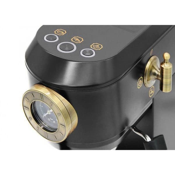 Espressomaskin - KAISER - KA 2005 Em - 19 bar - Retrostil - Metallkropp