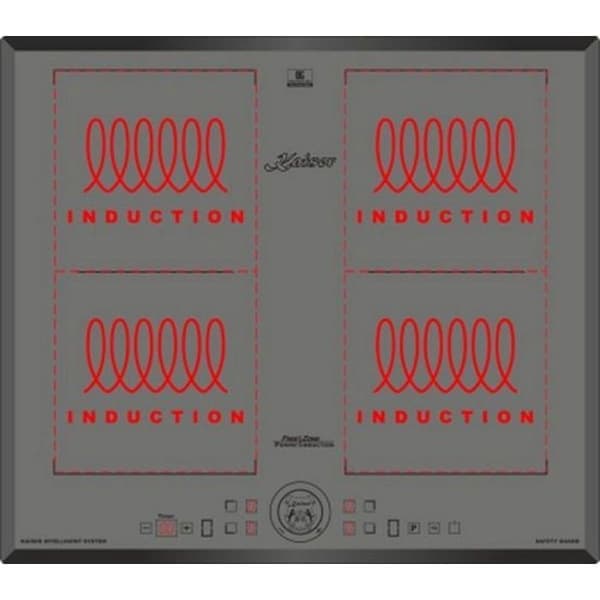 Induktionshäll - Kaiser - KCT 6745 FI AD - 60 cm - 2 FLEX-zoner - Power Boost
