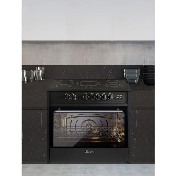 Elspis - GURARI - 912 BL - 90cm - Glaskeramisk - Multifunktionell ugn