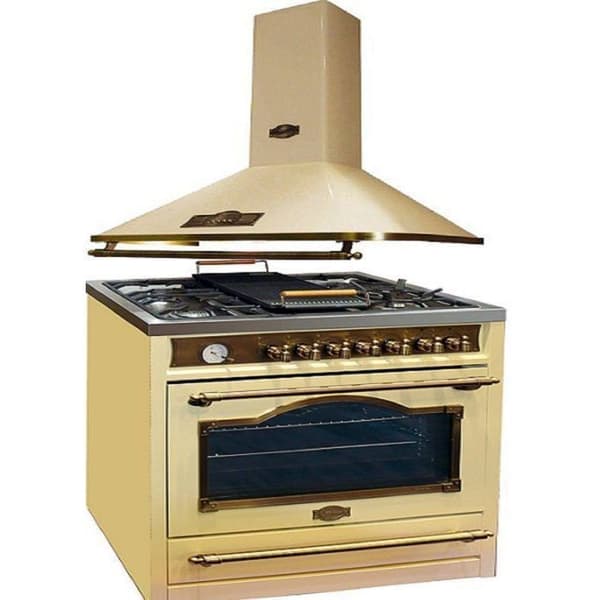 KAISER HGE 93555 ElfEm Gasspis 90 cm Elugn 8 program Hotta 90 cm