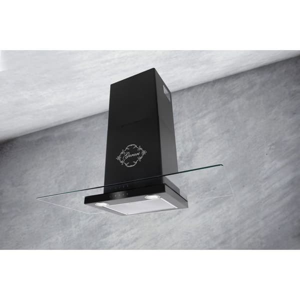 Induktionshäll - GURARI - E 913 BL - 90 cm - 121L - 5 induktionszoner med booster