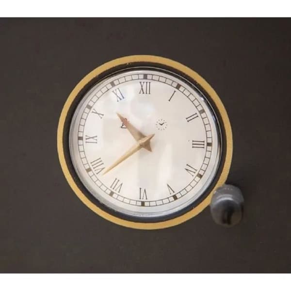 Induktionsspis - GURARI - GCH E 612 BL - 60 cm - Retro - Svart