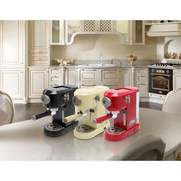 Espressomaskin - KAISER - KA 2005 Em - 19 bar - Retrostil - Metallkropp