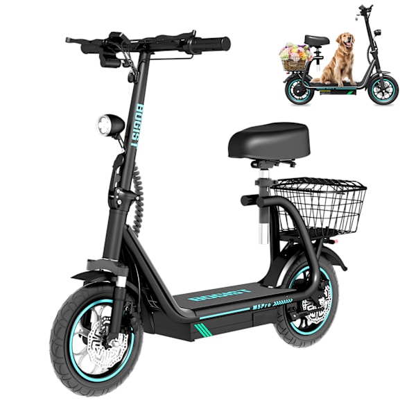 BOGIST M5 PRO hopfällbar elektrisk skoter, 885W motor, 48V 15AH batteri ...