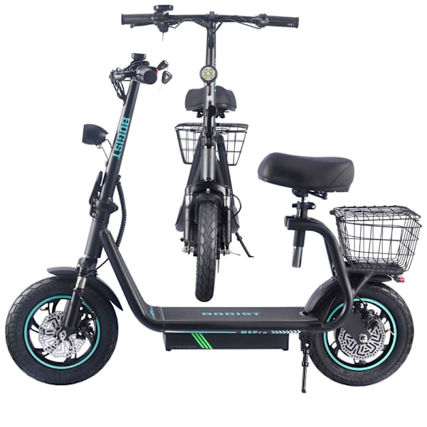 Hopfällbar elektrisk skoter BOGIST M5 PRO+, 885W Motor, 48V15AH Batteri ...