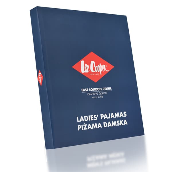 Lee Cooper naisten pyjama puuvilla, M