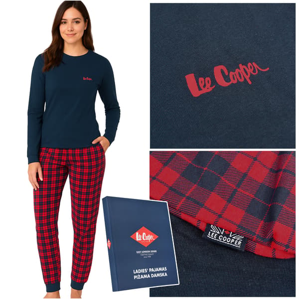Lee Cooper dam-pyjamas bomull L