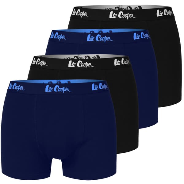 Lee Cooper Herr Boxershorts 4 st