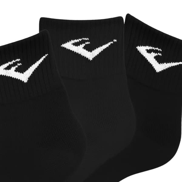 EVERLAST herr strumpor 9 pack bomull svart 43-46
