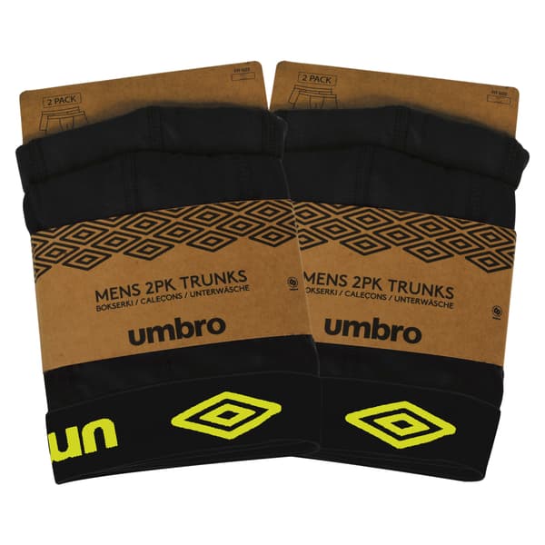 UMBRO underkläder herr 4 pack bomull stretch färgmix M