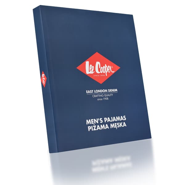 Lee Cooper herrpyjamas bomull, XXL