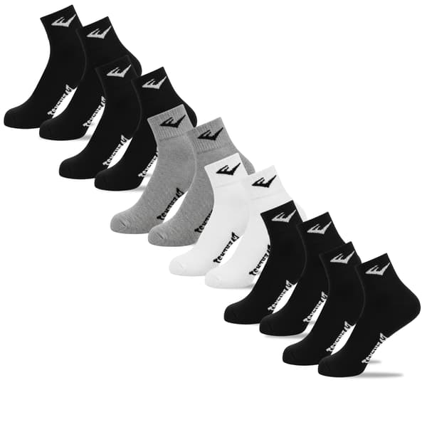 EVERLAST herr strumpor 6 pack bomull farmix 43-46