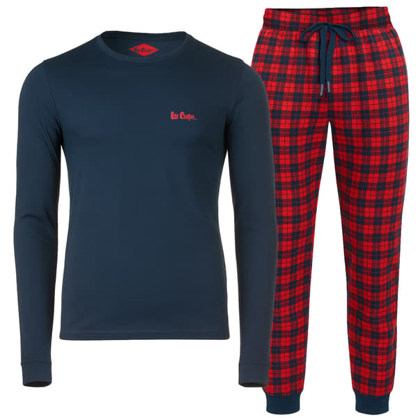Lee Cooper pyjamas til mænd bomuld XXL