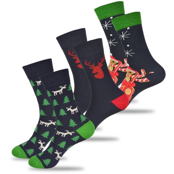 Lee Cooper Julesokker til Mænd, 3pak 43/46