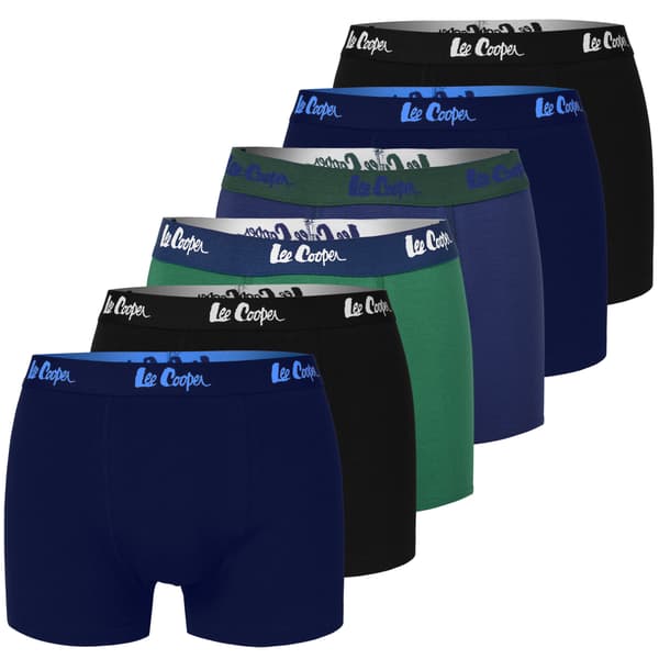 Miesten bokserit Lee Cooper, sekalaiset, 6 kpl.