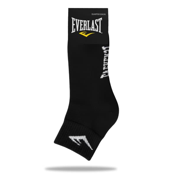 EVERLAST herr strumpor 6 pack bomull svart 39-42