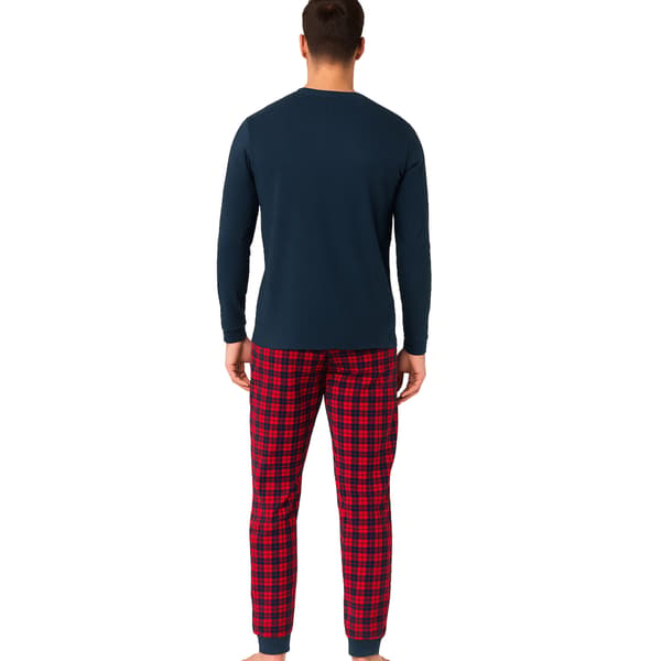 Lee Cooper pyjamas til mænd bomuld XXL